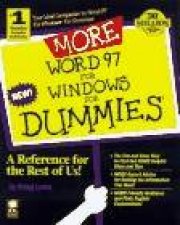 More Word 97 For Windows For Dummies