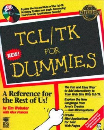 Tcl/Tk For Dummies by Timothy Webster