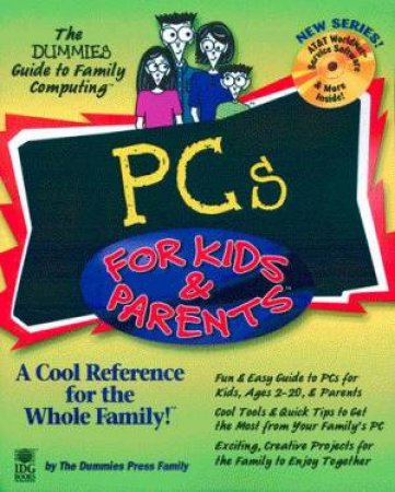 PCs For Kids & Parents (Bk/CD) by Dummies Press