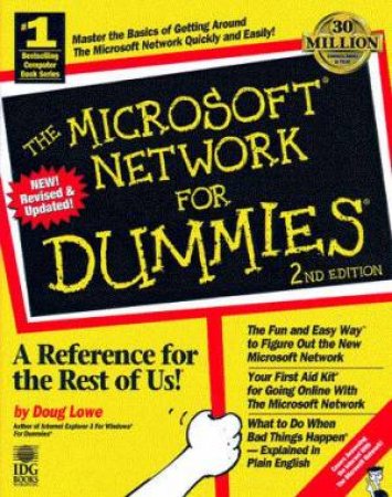 The Microsoft Network For Dummies by Doug Lowe