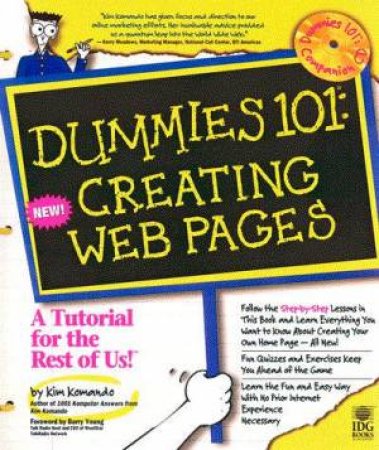 Creating Web Pages by Kim Komando