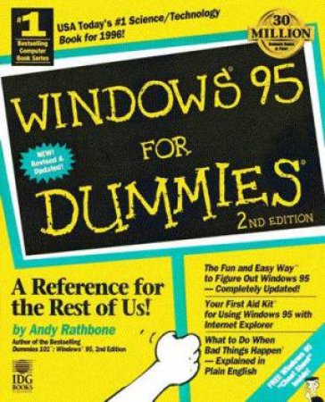 Windows 95 For Dummies by Andy Rathbone