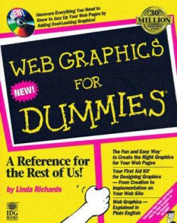 Web Graphics For Dummies by Linda Richards