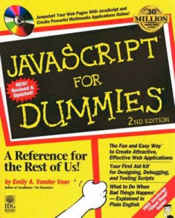 JavaScript For Dummies by Emily Vander Veer