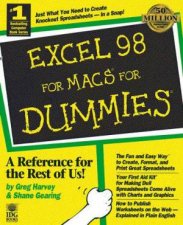 Excel 98 For Macs For Dummies