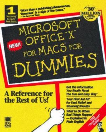 Microsoft Office 98 For Macs For Dummies by Tom Negrino