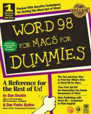 Word 98 For Macs For Dummies