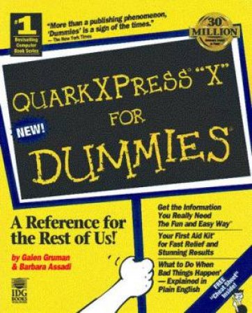 QuarkXPress 4 For Dummies by Galen Gruman & Barbara Assadi