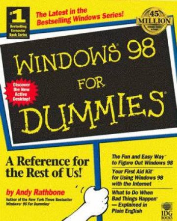 Windows 98 For Dummies by Andy Rathbone