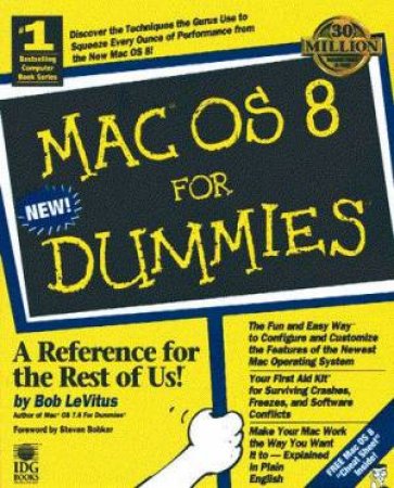 Mac OS 8 For Dummies by Bob LeVitus