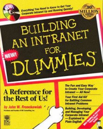 Building An Intranet For Dummies by John Fronckowiak