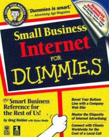 Small Business Internet For Dummies by Holden