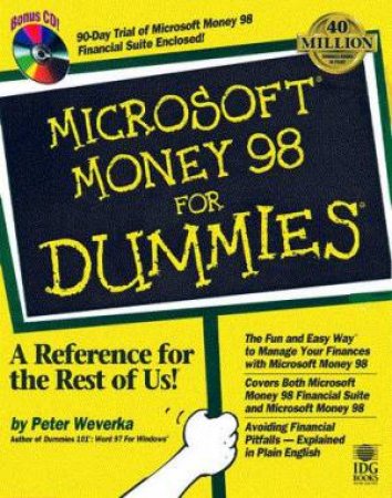 Microsoft Money 98 For Dummies by Peter Weverka