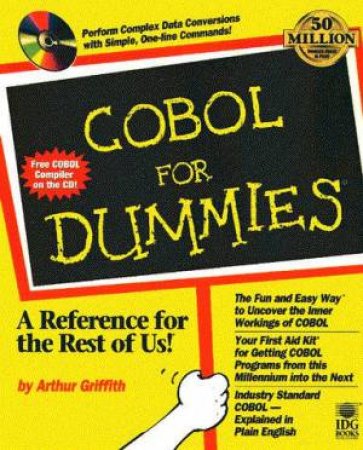 COBOL For Dummies by Arthur Griffith