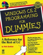 Windows Ce 2 Programming For Dummies BkCd