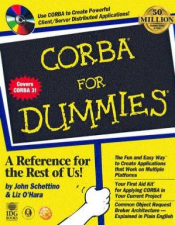 CORBA For Dummies by John Schettino & Liz O'Hara