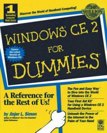 Windows CE 2 For Dummies by Jinjer Simon