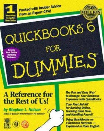 Quickbooks 6 For Dummies by Nelson