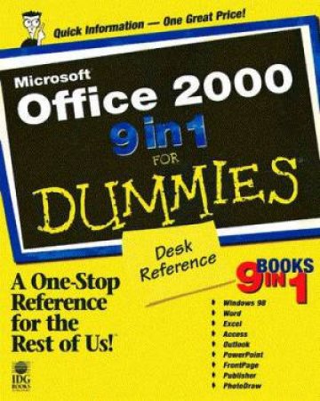 Microsoft Office 2000 9 In 1 For Dummies Desk Reference by Various