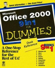 Microsoft Office 2000 9 In 1 For Dummies Desk Reference