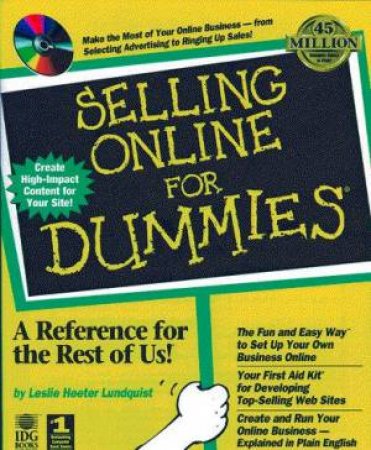 Selling Online For Dummies by Leslie Lundquist