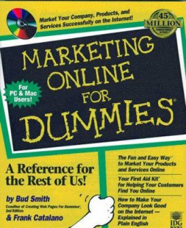 Marketing Online For Dummies by Bud Smith