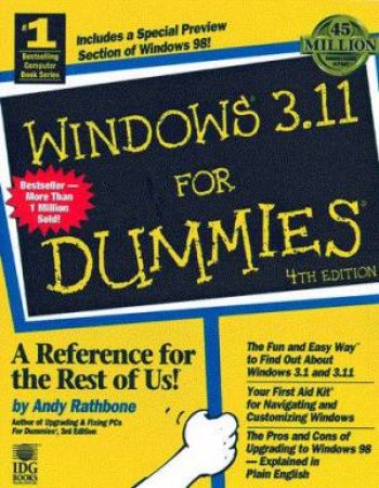 Windows 3.11 For Dummies by Andy Rathbone