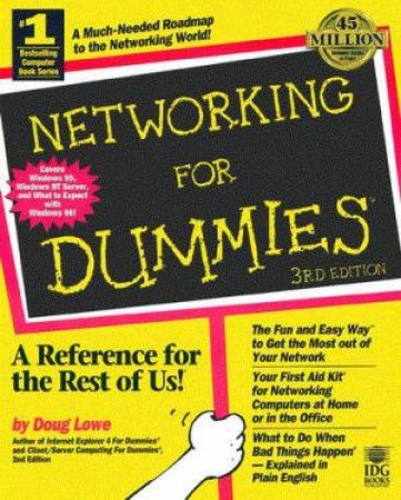 Networking For Dummies 3/E by Doug Lowe