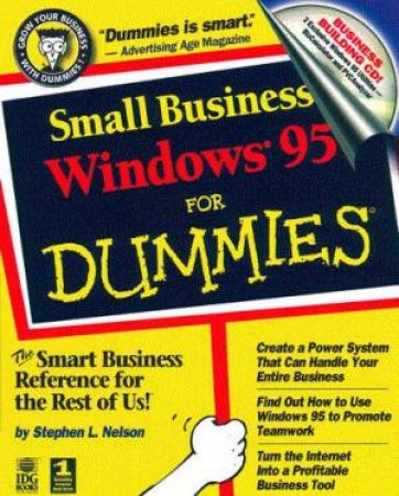 Small Business Windows 95 For Dummies by Stephen L Nelson