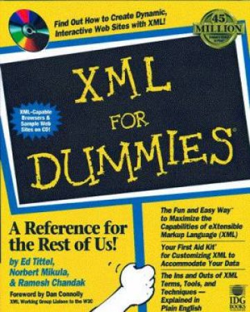 XML For Dummies by Ed Tittel