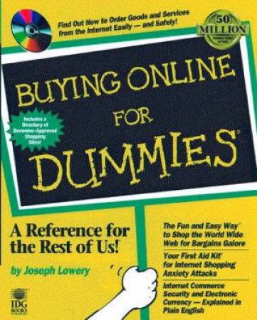 Buying Online For Dummies (Bk/CD) by Lowery