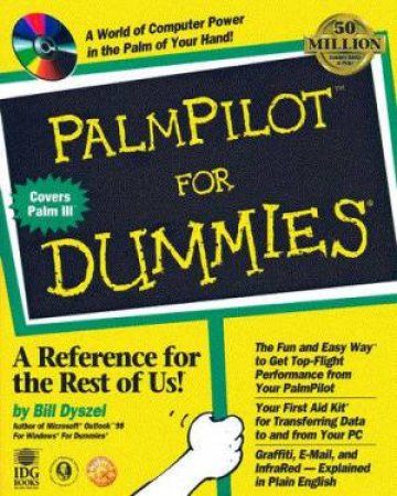 PalmPilot For Dummies by Bill Dyszel