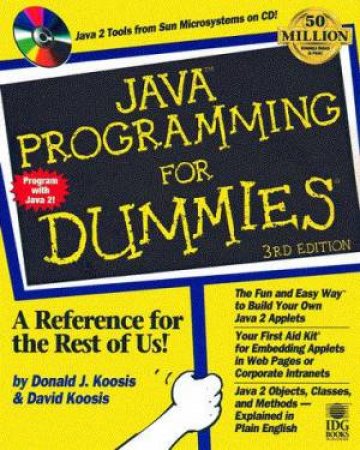 Java Programming For Dummies by Donald Koosis & David Koosis