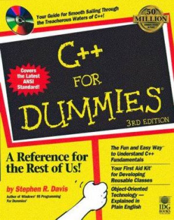 C++ For Dummies by Stephen R Davis