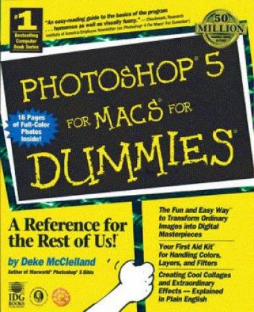 Photoshop 5 For Macs For Dummies by Deke McClelland