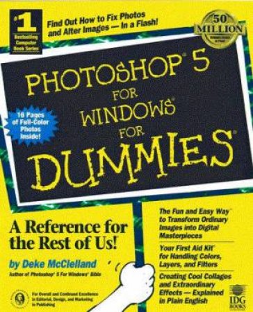 Photoshop 5 For Windows For Dummies by Deke McClelland