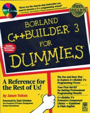 Borland C++ Builder 3 For Dummies (Bk/CD) by Vokes