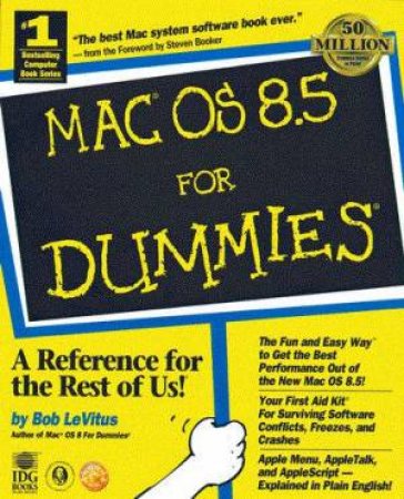 Mac OS 8.5 For Dummies by Bob LeVitus