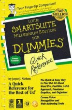 Lotus SmartSuite Millenium Edition For Dummies Quick Reference