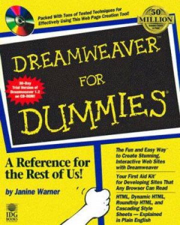 Dreamweaver For Dummies by Janine Warner