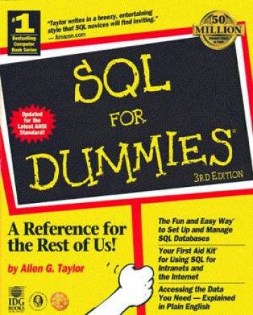 SQL For Dummies by Allen Taylor