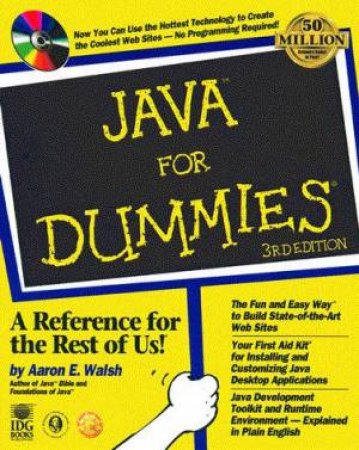 Java For Dummies by Aaron Walsh