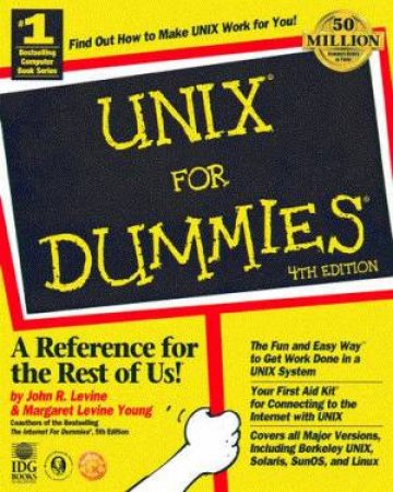 Unix For Dummies by John R Levine & Margaret Levine Young