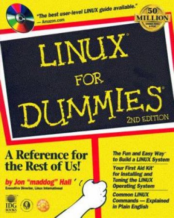 Linux For Dummies by John Hall