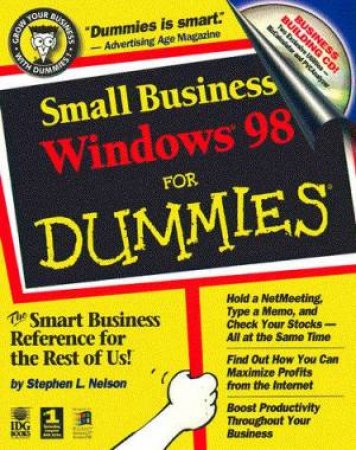 Small Business Windows 98 For Dummies by Stephen L Nelson