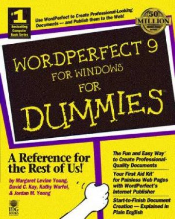 WordPerfect 9 For Windows For Dummies by Various