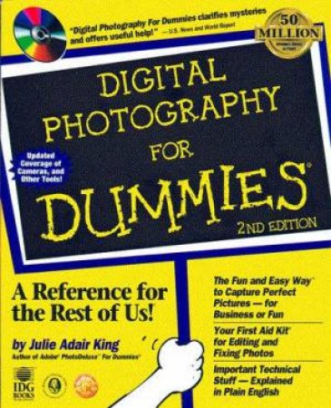 Digital Photography For Dummies by King