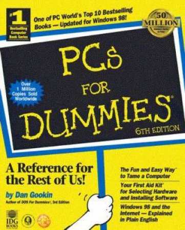 PCs For Dummies 6/e by Gookin