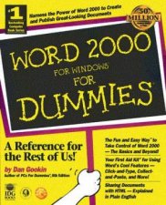 Word 2000 For Windows For Dummies