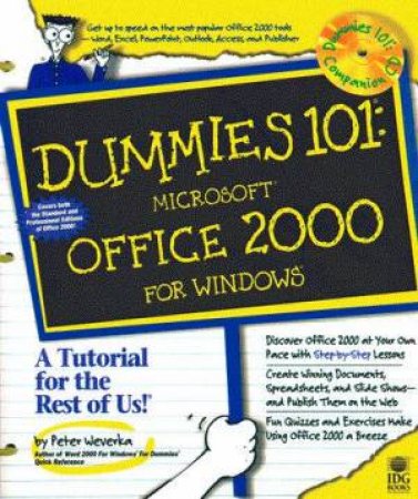 Microsoft Office 2000 For Windows by Peter Weverka